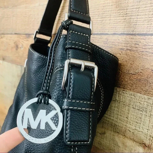 Michael Kors Leather Shoulder Purse - Picture 4 of 8